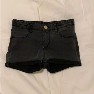 H&M Black Short Shorts